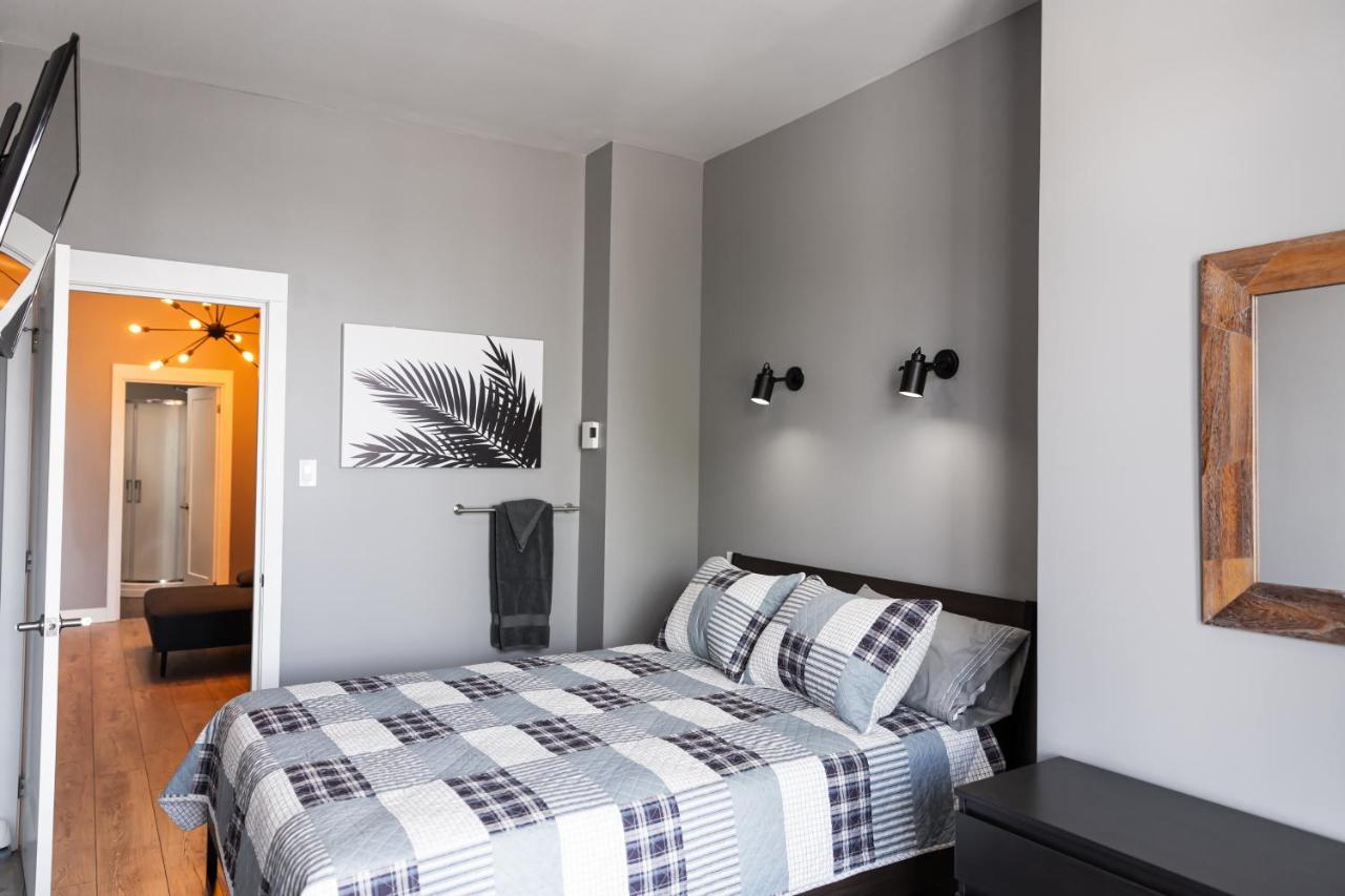 Chez Fx Bed & Breakfast La Tuque Dış mekan fotoğraf